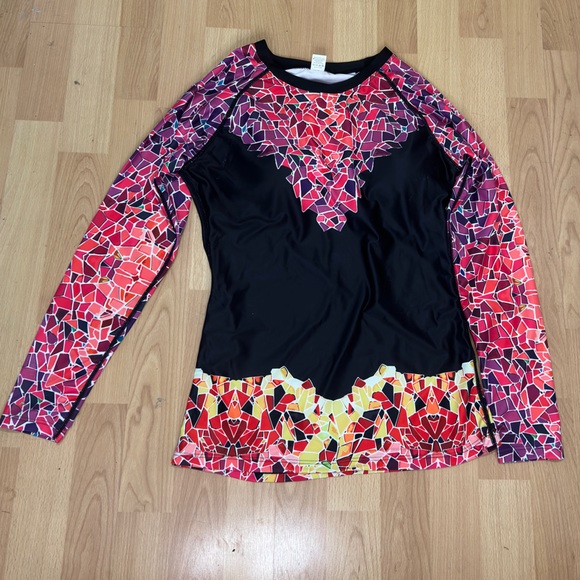 Surfing Swimsuit Long Sleeve Size Small - Picture 6 of 9